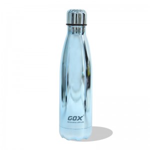 OEM Factory for Gift Water Bottle - GOX China OEM Dual-wall Vacuum Insulated Stainless Steel Water Bottle – Rock