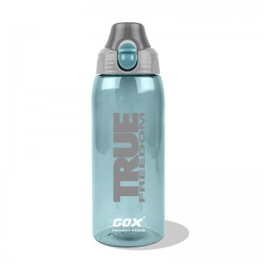 GOX China OEM Freezable Water Bottle with Freezer Stick and Strap