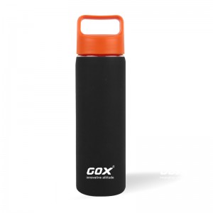 GOX China OEM Glass Bottle with Silicone Sleeve