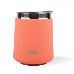 GOX China OEM Insulated Tumbler With Lid