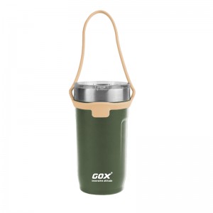 GOX China OEM Insulated Tumbler with Carrying Strap