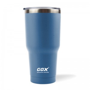 GOX China OEM Insulated Tumbler with Lid