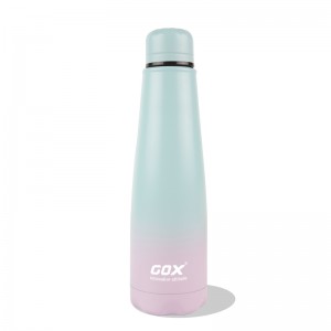 GOX China OEM Vacuum Insulated Thermal Stainless steel Flask