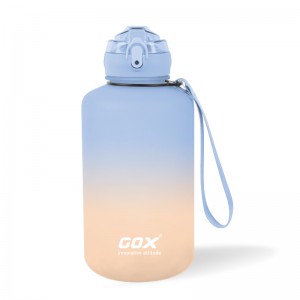GOX China OEM Leak-proof Big Water Jug for Camping Sports Workouts