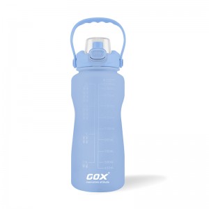GOX China OEM Leakproof BPA Free Big Capacity Water Bottle
