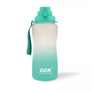 GOX China OEM Leakproof BPA Free Fitness Sports Water Bottle