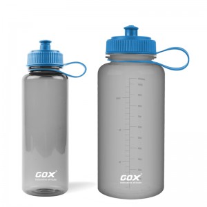 GOX China OEM Sports Nozzle Tritan Bottle with Carry Loop