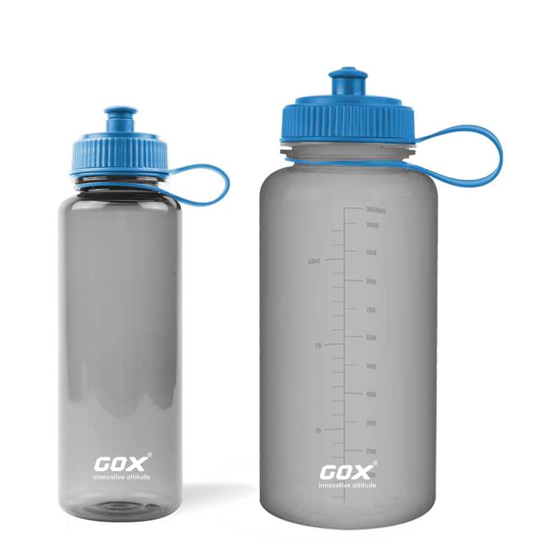 GOX China OEM Sports Nozzle Tritan Bottle with Carry Loop