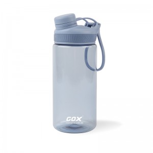 GOX China OEM Sports Tritan Bottle with Big Carry Handle