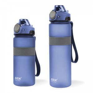 GOX China OEM Sports Tritan Bottle with Carry Strap