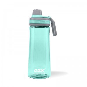 GOX China OEM Sports Tritan Water Bottle with Carry Handle