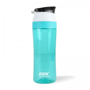GOX China OEM Sports Tritan Water Bottle with Foldable Handle