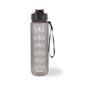 GOX China OEM Time Marker Fitness Gym Water Bottle