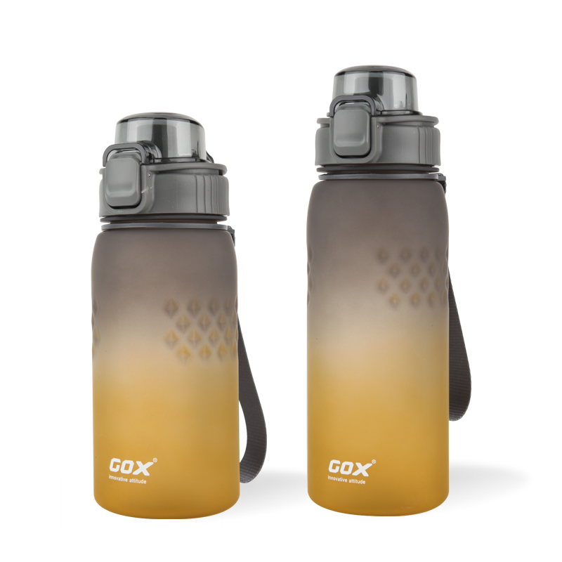 GOX China OEM Tritan Water Bottle with Carry Strap