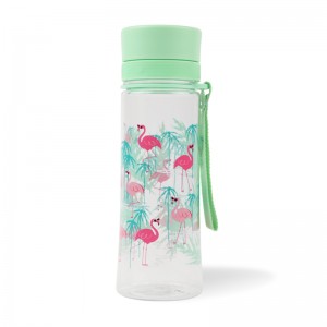 GOX China OEM Tritan Water Bottle with Handle Strap