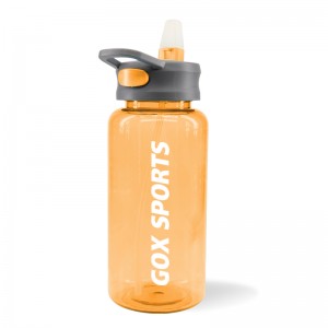 GOX China OEM Water Bottle with Auto Open Flip Nozzle
