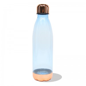 Cheap PriceList for Running Water Bottle - GOX OEM BPA Free Sport Water Bottles with Stainless Steel Twist Off Cap – Rock