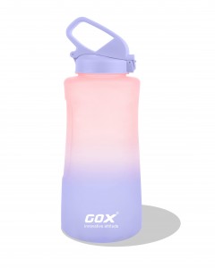 GOX OEM China BPA FREE Leak-proof Big Capacity Gym Water Bottle with Auto Open Lid