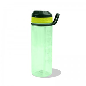 GOX OEM China Tritan Flip Up Spout Water Bottle with Carry Handle