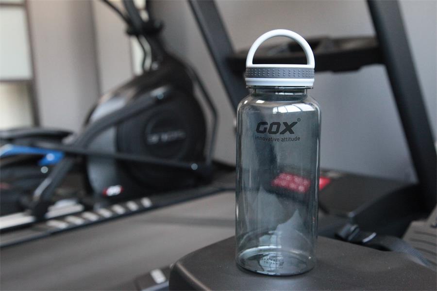 Let’s going to the gym together with GOX water bottle!