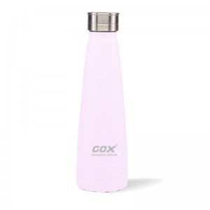 GOX China OEM Dual-Wall Insulated Stainless Steel Water Bottle