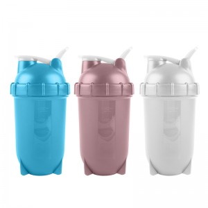 GOX 21oz BPA Free Protein Sport Shaker Bottle