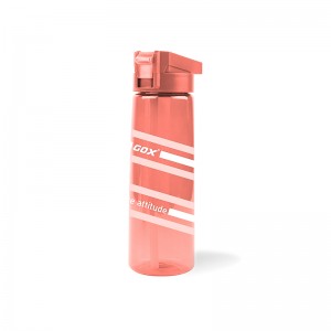 GOX China OEM Tritan Water Bottle with Flip Spout & Carry Handle