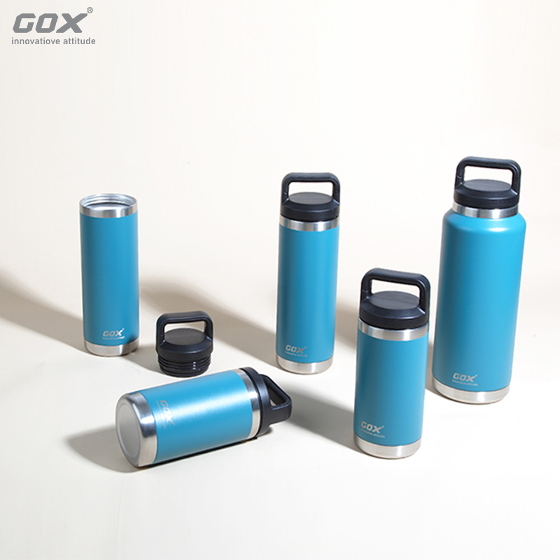 The ultimate solution for all your hydration needs:18/8 Stainless Steel Water Bottle