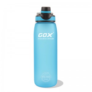 GOX Tritan Water Bottle With Carry Handle BPA F...