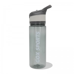 GOX China OEM BPA free Tritan Water Bottle with Autospout and Straw