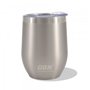 Stainless steel tumbler with Lid