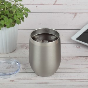 Stainless steel tumbler with Lid