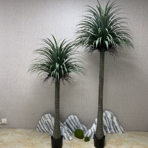 ການອອກແບບໃຫມ່ສູງ Simulation Yucca Planta ຕົ້ນໄມ້ທຽມຕົ້ນໄມ້ສີຂຽວ