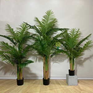 Künstliche Palme/künstliche Pflanzen als Innen- oder Außendekoration