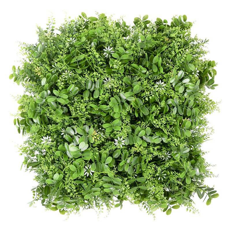 Boxwood Hedge Panel Artificial Green Grass Wall Indoor Featured Image