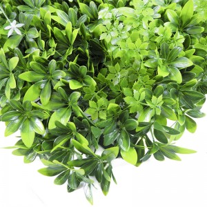 Protection UV feuillage buis haie panneau plantes artificielles mur fausse herbe mur vert pour l'intimité jardin Vertical