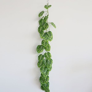 Guirnalda de plantas de follaxe artificial para decoración