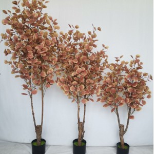 Veleprodaja visoko simuliranih umjetnih biljaka eukaliptusa za unutarnje i vanjske prostore