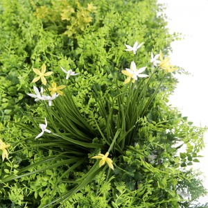 Uv Vertical Boxwood Faux Greenery Hedge Backdrop Artificial Plastic Boxwood Panels Pasto Sintetico Pared Jungle Style Grass Wall