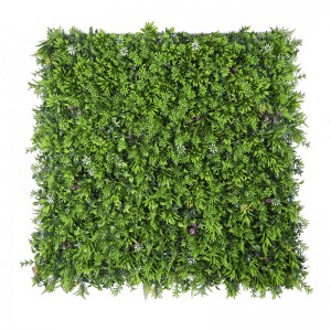 Tanca decorativa del jardí del casament Fons verd imitació Tanca de boix Paret d'herba Panell de plantes artificials