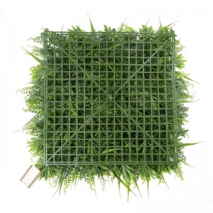 Faux Ivy Leaf Plants Wall Hanging Faux Foliage Artificial Ivy Rolls Vine Privacy Fence Grass Wall for Outdoor Decor Garden