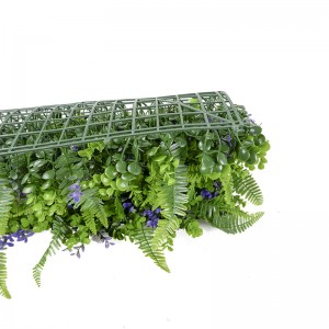 Vanjski UV lažna plastična trava zelena umjetna biljka zid Zeleni zid zidne ploče od umjetne trave Vrtni kućni dekor