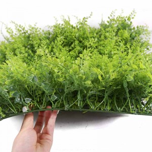 Прилагођене вертикалне биљке у стилу џунгле Вештачка биљка за висеће биљке од зелене траве за кућну декорацију
