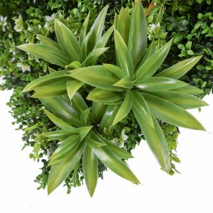 Comerț cu ridicata Green Art Decor Iarbă artificială Perete vertical de plante pentru decorarea casei