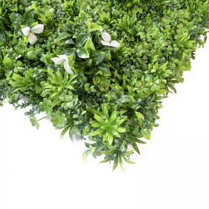 Персонализирано джунгла стил Вертикални растения Стена Изкуствена стена Висящо растение Зелена трева Стенен килим за декорация на дома