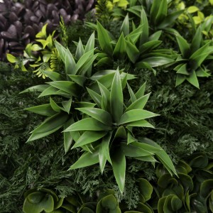 Garden Backyard Home Decoration Landscaping Artificial Boxwood Hedge Green Panel Plant Wall