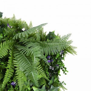 Matrimonio Giardino Decorativo Finto Verde Sfondo Bosso Recinzione Siepe Erba Parete Pannello di piante artificiali