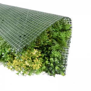 Factory Price Topiary Privacy Fence Screen Backdrop Artificial Grass Wall Greenery Plant Panel for Home Garden Decor