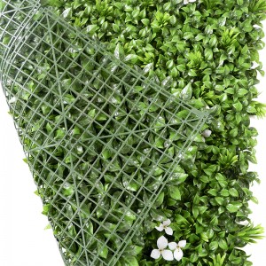 Фон от стенен панел от изкуствена зелена трева за сватбен декор/декорация