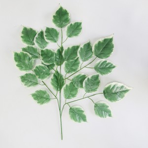 Симулација лишћа биљака Зид реалистичан зеленило Лист Вештачко лишће биљке
